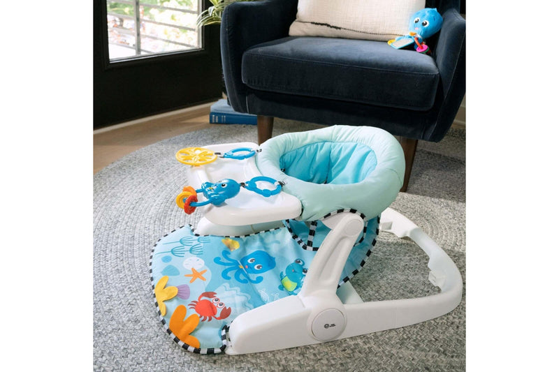 Baby Einstein: Sea of Support 2-in-1 Sit-up Floor Seat