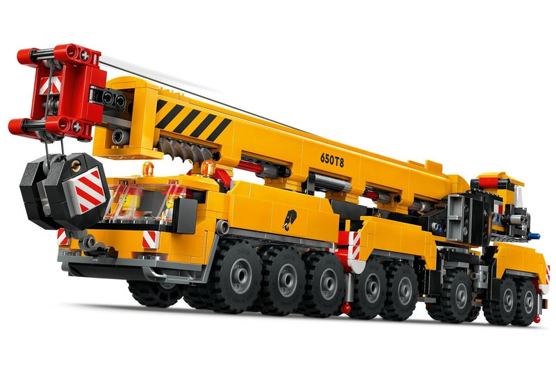 LEGO City: Yellow Mobile Construction Crane - (60409)