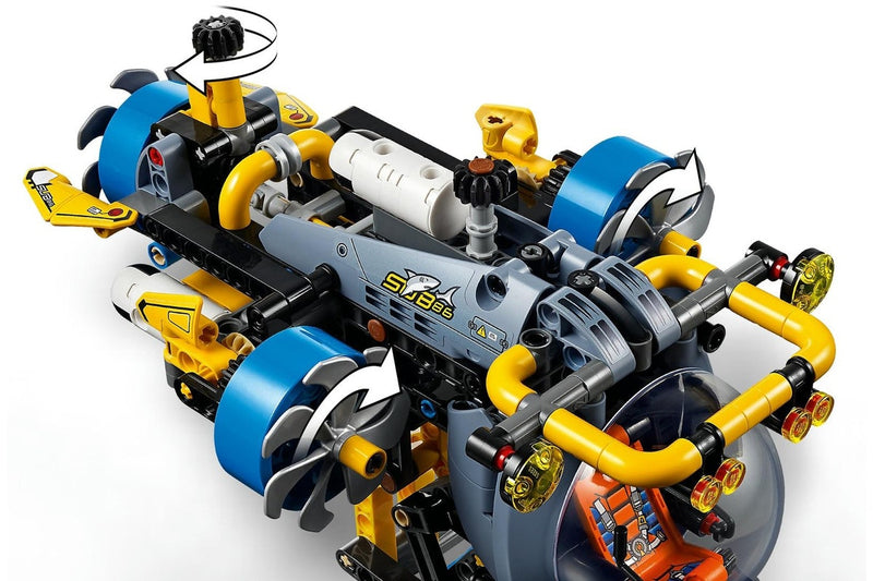 LEGO Technic: Deep-Sea Research Submarine - (42201)