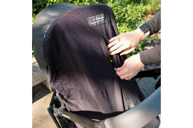 SnoozeShade: Original Buggy Blackout Shade Cover