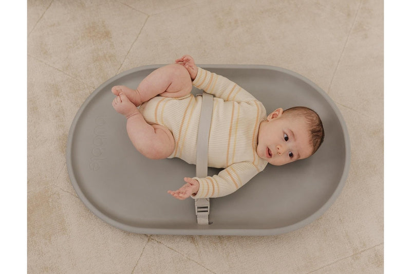 Bubble: Baby Changing Mat - Grey