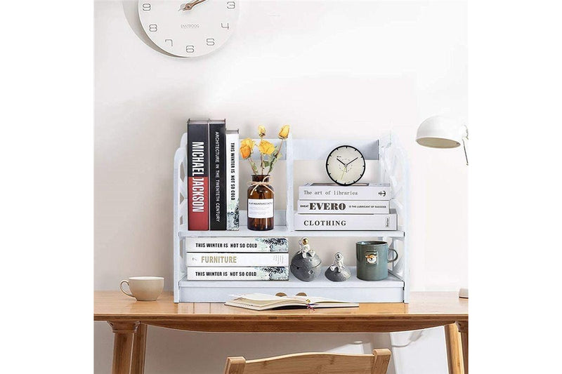 Small Bookshelf for Desktop Storage (40 x 21 x 34.5cm)