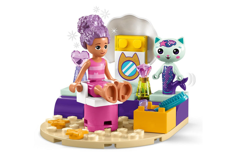 LEGO Gabby's Dollhouse: Gabby & MerCat's Ship & Spa - (10786)