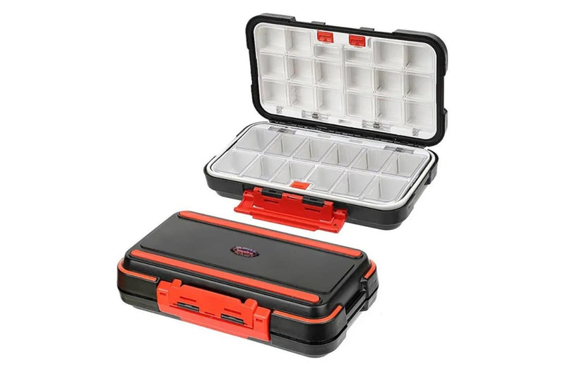 Fishing Tackle Box Waterproof Double Sided Multifunctional