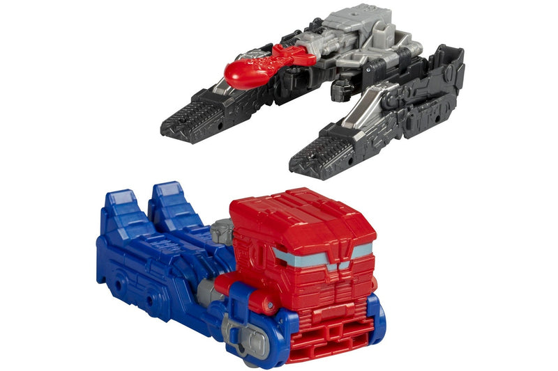 Transformers One: Robot Battlers - Optimus Prime vs. Megatron