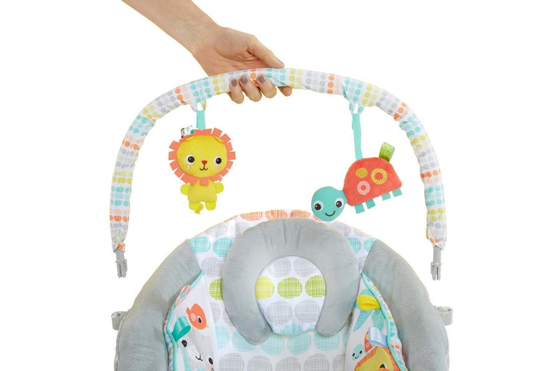 Bright Starts: Cradling Bouncer - Whimsical Wild