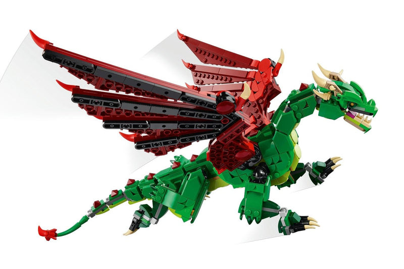 LEGO Creator: 3-In-1 Medieval Dragon - (31161)