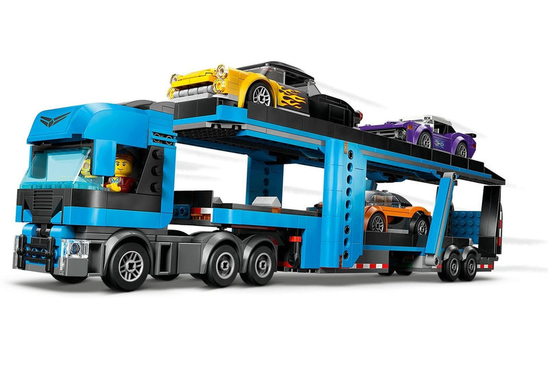 LEGO City: Car Transporter Truck with Sports Cars - (60408)