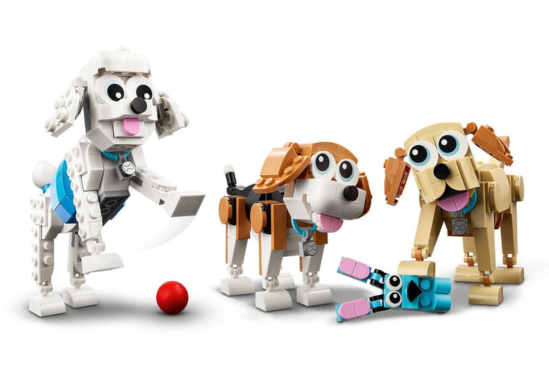 LEGO Creator: 3-In-1 Adorable Dogs - (31137)