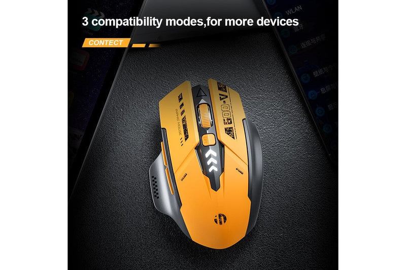 INPHIC A9 2.4G Wireless and Bluetooth Mouse - NZ Stock