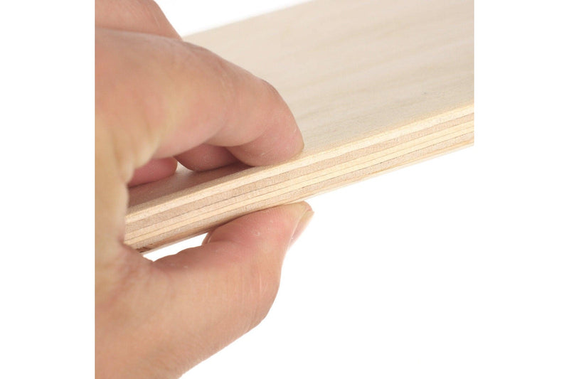 80 cm 7 Layer DIY Blank Skateboard Deck Natural Maple Wood Double Concave Plates