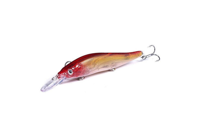 Long Casting Floating Minnow Bionic Lures 13.5cm/15.6g