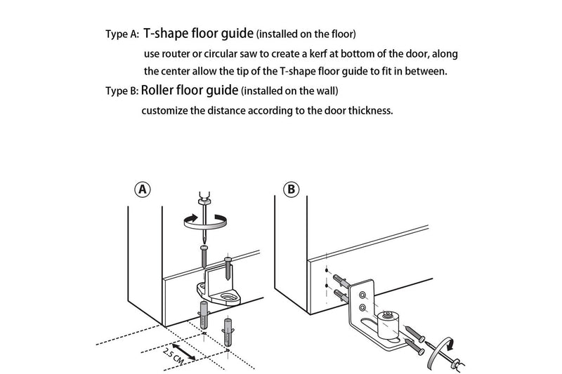 Fraser Country Wood Barn Door with Installation Hardware Kit