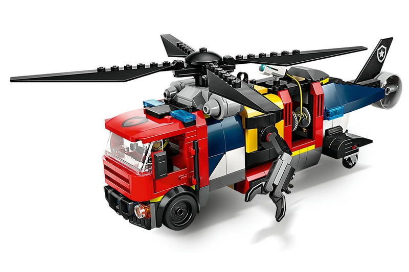 LEGO City: Helicopter, Fire Engine & Submarine Remix - (60462)