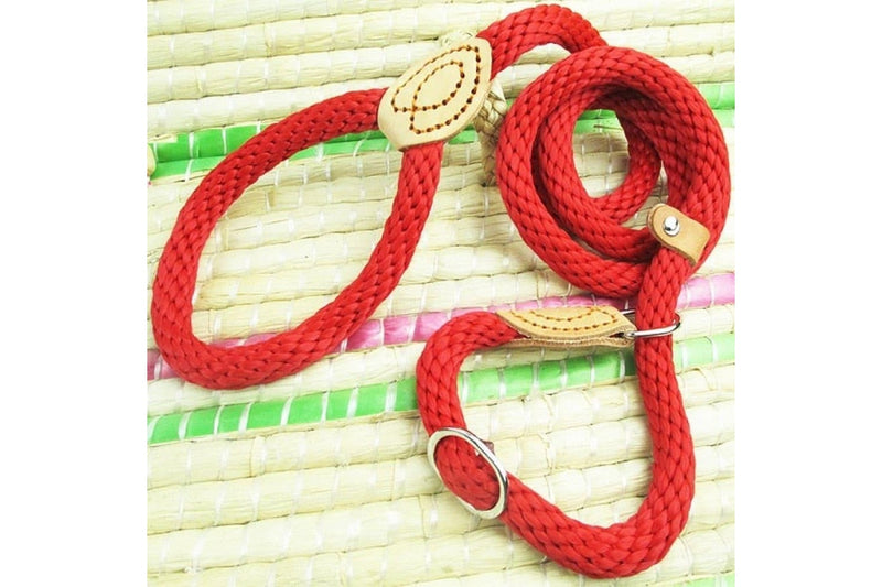 Hemp Rope p Collar Leash