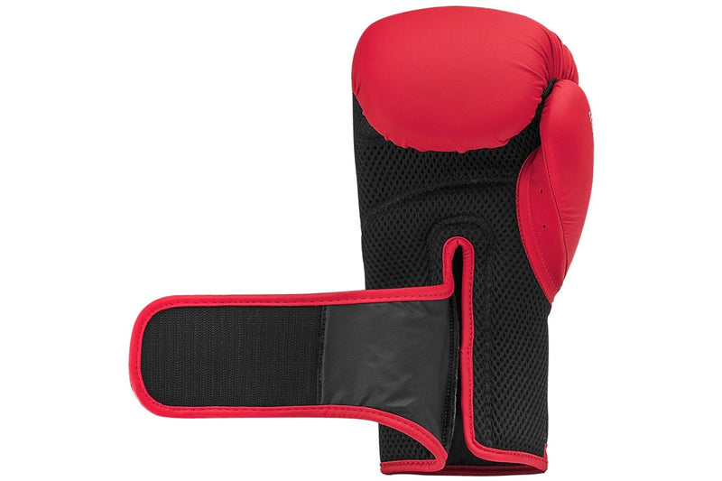 Adidas Hybrid 25 Boxing Gloves - Red / White - 12oz