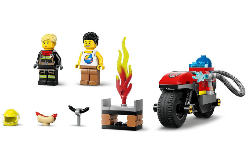 LEGO City: Fire Rescue Motorcycle - (60410)