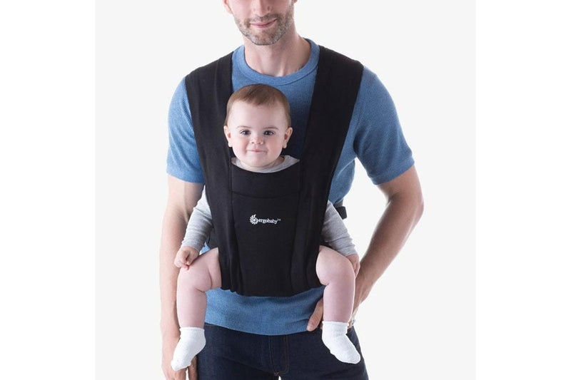 Ergobaby: Embrace Newborn Carrier - Pure Black