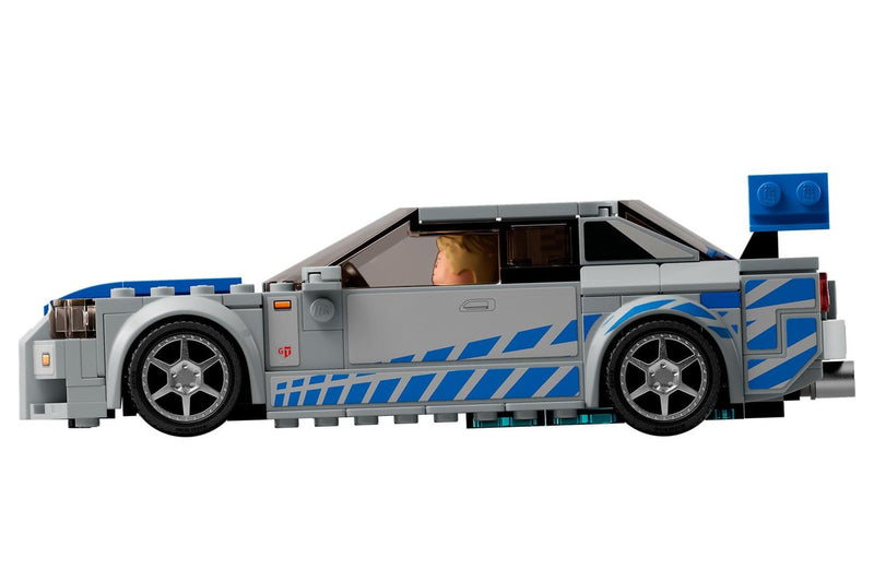 LEGO Speed Champions: 2 Fast 2 Furious - Nissan Skyline GT-R (R34) (76917)