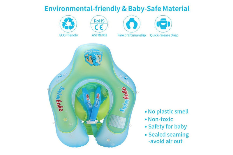 Baby Swimming Ring With Sunshade - Small