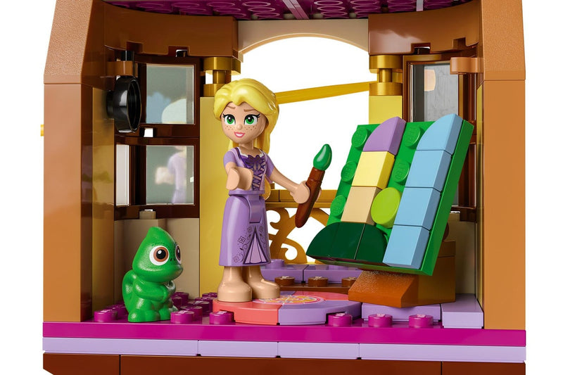 LEGO Disney: Rapunzel's Tower & The Snuggly Duckling - (43241)