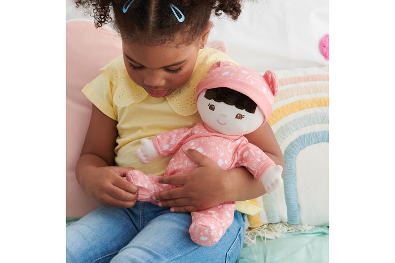 Gund Recycled Baby Doll: Poppy 'Hibiscus'