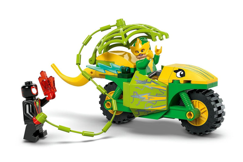 LEGO Marvel: Spin and Electro Dinosaur Vehicle Chase - (11198)