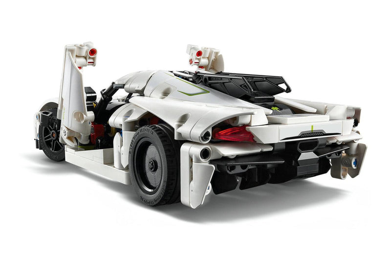 LEGO Technic: Koenigsegg Jesko Absolut White Hypercar - (42184)