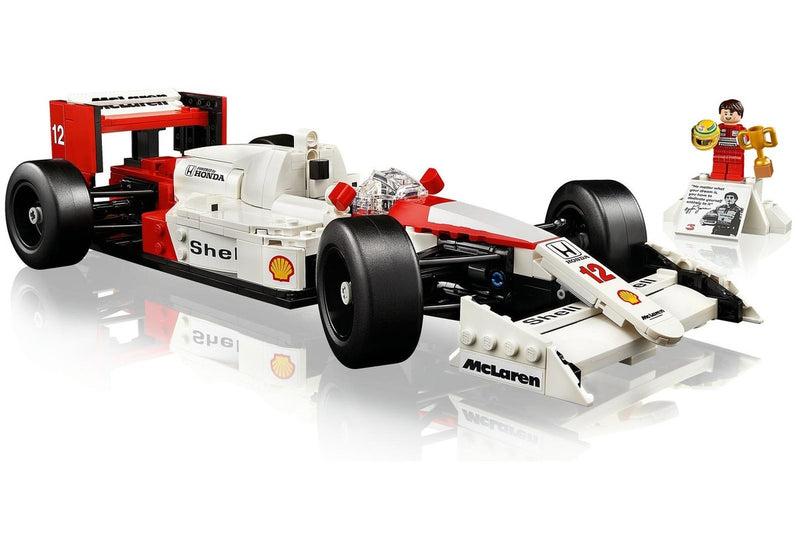 LEGO Icons: McLaren MP4/4 & Ayrton Senna - (10330)