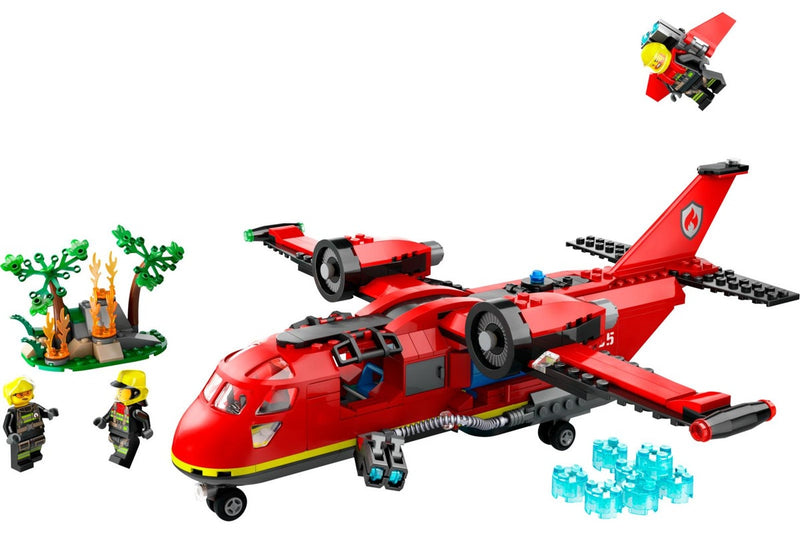 LEGO City: Fire Rescue Plane - (60413)