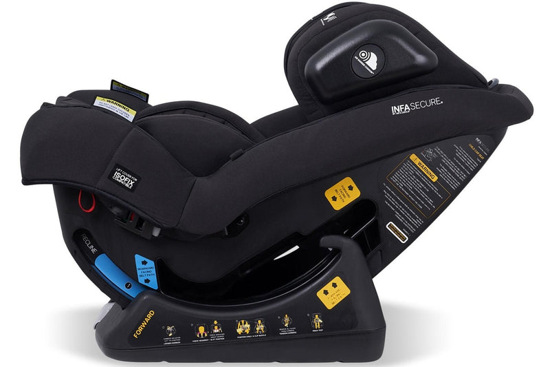 Infasecure: Momentum More ISOFIX 0 To 4 Years (2013) - Dusk