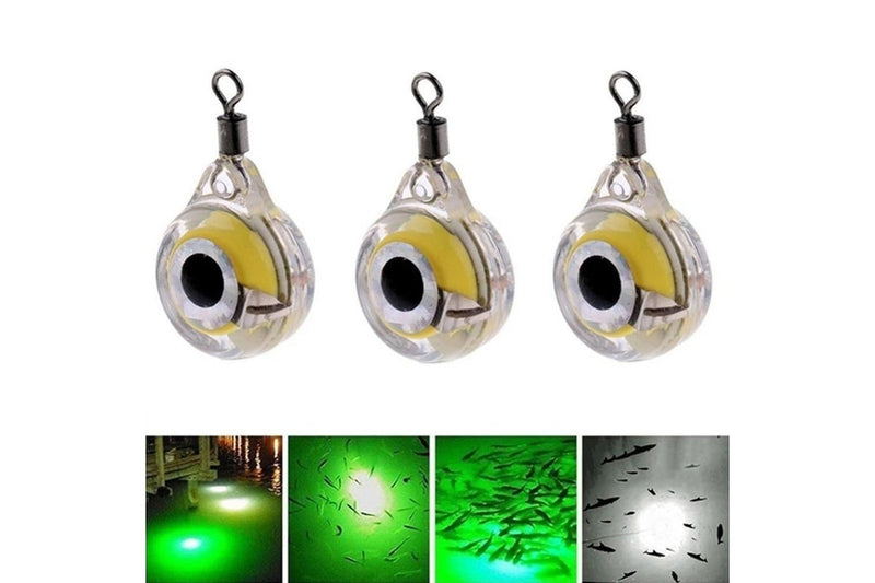 Underwater Led Fish Lamp With Fisheye Lure