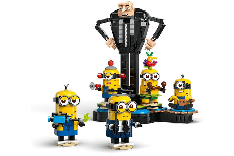 LEGO Despicable Me 4: Brick-Built Gru and Minions - (75582)