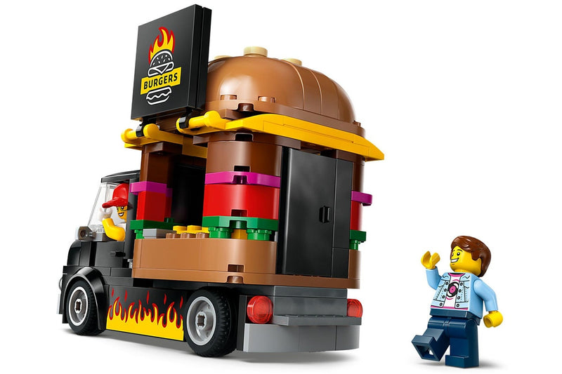 LEGO City: Burger Truck - (60404)