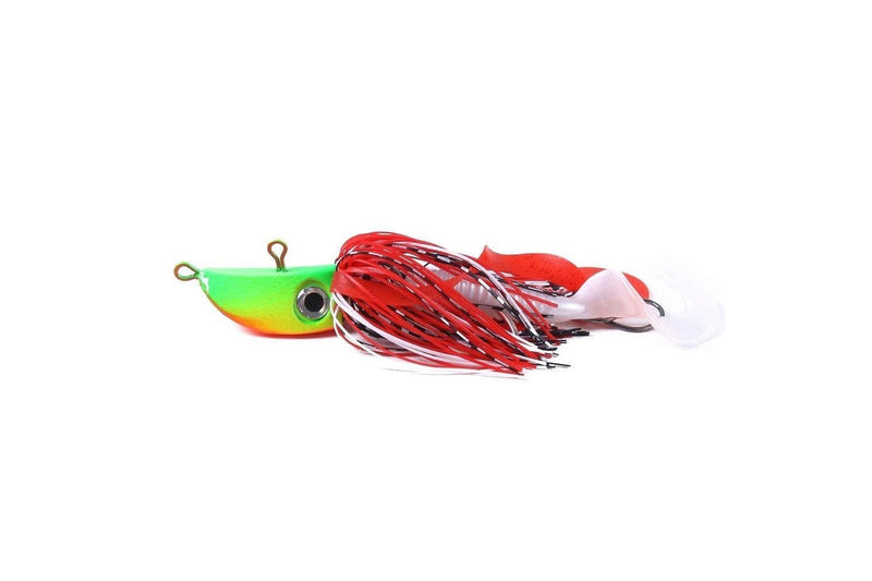 Long s Tassel Beard Sea Fishing Lead Bait Jig 20g 2