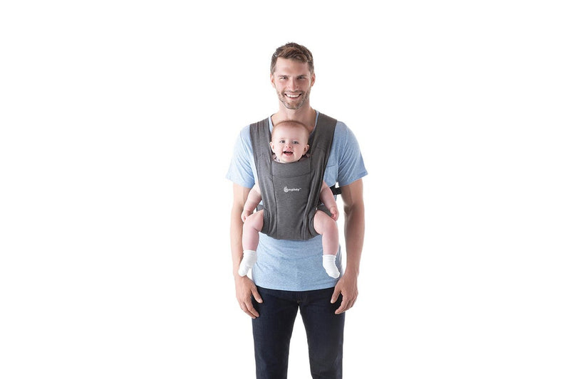 Ergobaby: Embrace Newborn Carrier - Heather Grey