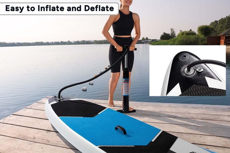 Komodo Adventure Inflatable Stand-Up Paddle Board 10'6"