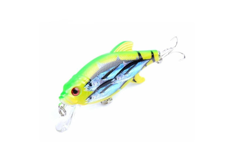 8cm/10.9g Painted Floating Bionic Lure With Rattle