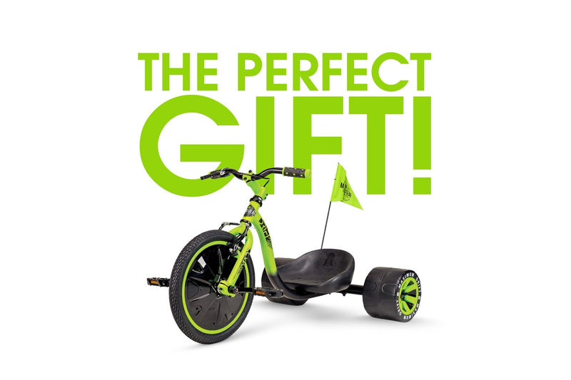 Madd Gear Mini Drift Trike - Green / Black