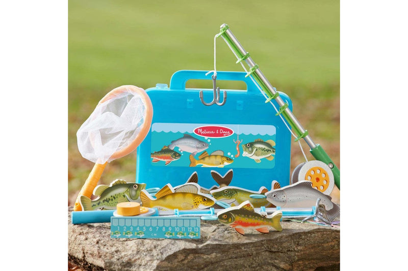 Melissa & Doug: Let's Explore - Fishing Playset