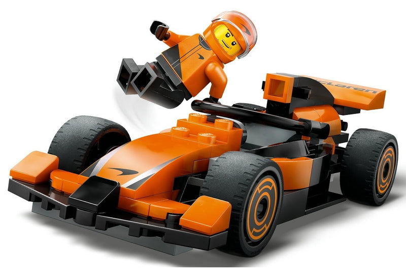 LEGO City: F1 Driver with McLaren Race Car Mini Vehicle - (60442)