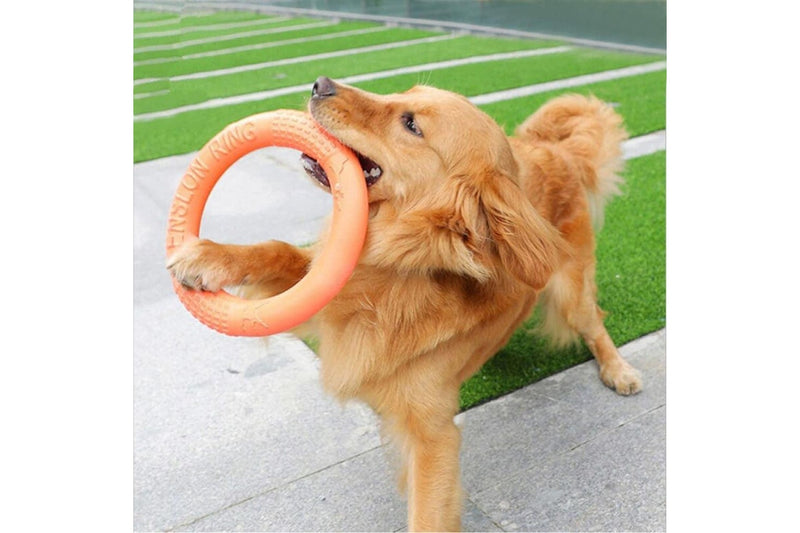 Flexible Floating Non-toxic Flying Discs Dog Chew Toy For Outdoor Game