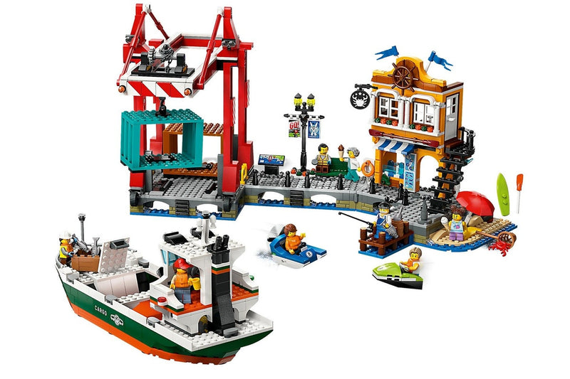 LEGO City: Seaside Harbour with Cargo Ship - (60422)