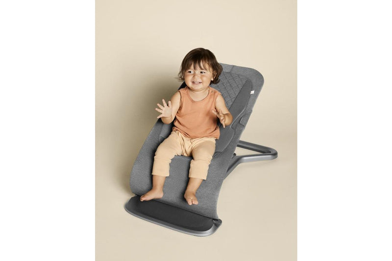 Ergobaby: Evolve 3 in 1 Bouncer - Charcoal Grey