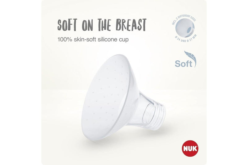 NUK: Soft & Easy Perfect Match Electric Single Breast Pump