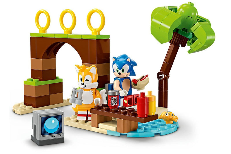 LEGO Sonic the Hedgehog: Tails' Adventure Boat - (76997)