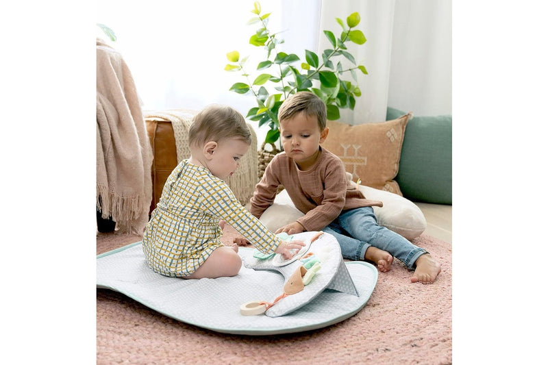 Ingenuity: Cozy Prop 4-in-1 Sit Up Prop Activity Mat - Nate