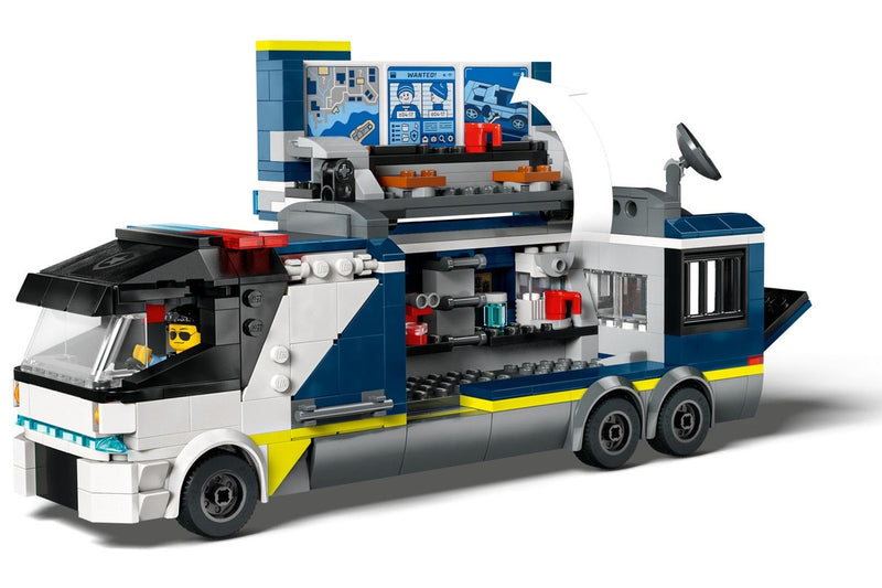 LEGO City: Police Mobile Crime Lab Truck - (60418)