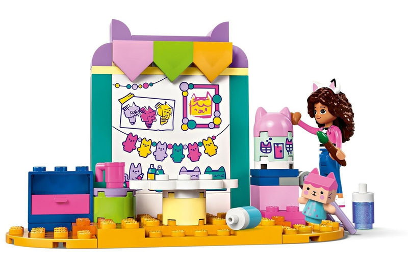 LEGO Gabby's Dollhouse: Crafting with Baby Box - (10795)