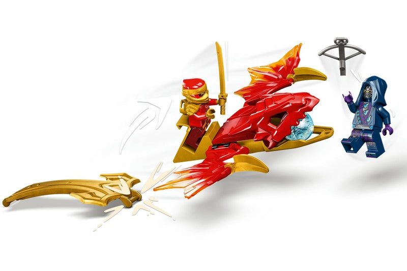 LEGO Ninjago: Kai's Rising Dragon Strike - (71801)